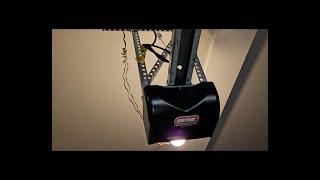 DIY How To Troubleshoot Genie Garage Door Opener Sputtering/Stopping in Pauses