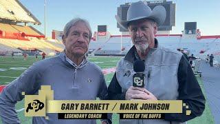 Mark Johnson is joined by Gary Barnett and Bobby Pesavento to break down the win at Arizona