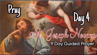 St. Joseph 9 Day Novena | Day 4 Guided Prayer