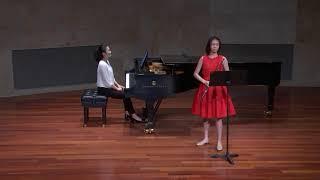 Mozart flute concerto in G Major by Cara Xu and Yifang Wu