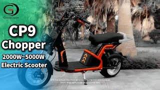 Chinese factory CP9 2000w~5000w CP-9 CP9 elektro roller citycoco electric scooter +8615295163715