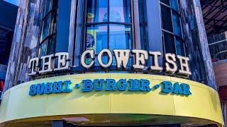 Cowfish Sushi Burger Bar: Indulge in the Ultimate Sushi Burger Fusion at Universal Orlando