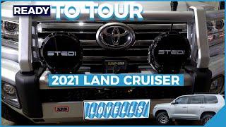 2021 Land Cruiser 200 series touring upgrade - A full house!