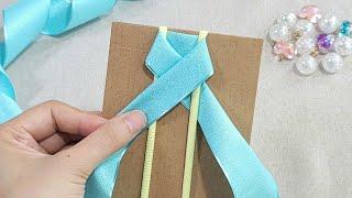 I made 50 in one day and Sold them all! Super genius idea with ribbon - Amazing tips and trick