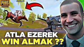 ATLA WIN ALMAK ? SİLAH KULLANMAK YASAK ! ZOR CHALLANGE 1.BÖLÜM - PUBG MOBİLE