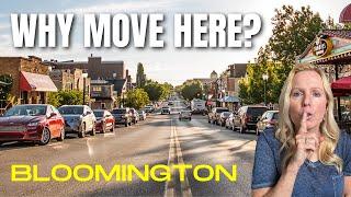 Bloomington Indiana - What Makes People Move Here?