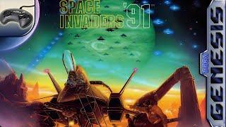 Longplay of Space Invaders '91