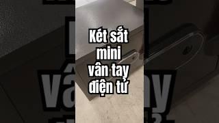 Két Sắt Mini Việt Tiệp KVTSC26: Bảo Vệ Tài Sản Với Công Nghệ Khóa Vân Tay & Điện Tử Mới Nhất #shorts