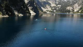 Snow lake, Washington 4k