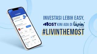 Buka RDN MOST di Livin, Investasi Anti Ribet!