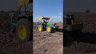 john deere 5310  power plough hard soil