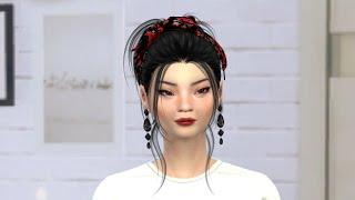 Nari Lee's CAS Test - Sims 4 Custom Character