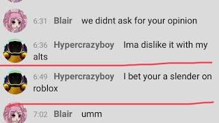 What happened with me and hypercrazyboy