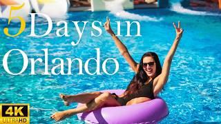 How to Spend 5 Days in ORLANDO Florida | Travel Itinerary