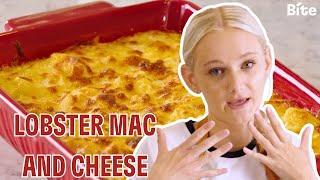 Lobster Mac and Cheese | From Scratch with Tini