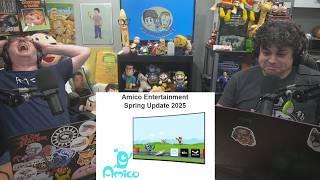 Intellivision Amico Games on Switch and Steam?!