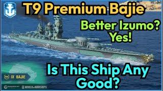 T9 Premium Pan Asian Battleship Bajie Review: Is it Worth Playing This Ship? | World of Warships