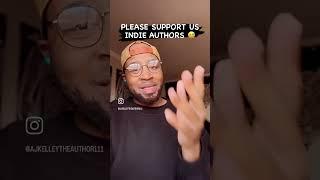 Support your indie authors!  We need it!! #minivlog #indiewriter #selfpublished #writer