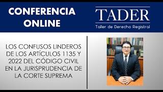 Los confusos linderos de los artículos 1135 y 2022 del Código Civil en la Corte Suprema