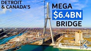 The $6.4BN Gordie Howe Bridge: Controversy and Connection