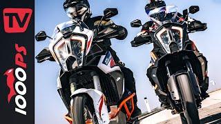 KTM 1290 Super Adventure R gegen S Test 2021 - welche ist besser?