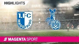 1. FC Magdeburg - MSV Duisburg | Spieltag 8, 19/20 | MAGENTA SPORT