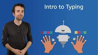 Intro to Typing for Kids and Teens!