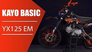 KAYO BASIC YX125EM - Лимитированная сервия от Роллинг Мото / Rolling Moto