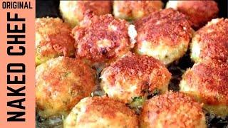 How to make FISH CAKES  &  Tarta sauce delicious recipe