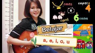 BM Tahun 1 | Unit 1 | Mari Belajar aeiou | ms.6 | Bapaku Pulang Dari Kota | Cikgu Hii