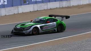 Sir Spats Gaming Sat racing at Laguna Seca in GT3 cars!