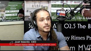 The Consumer Quarterback Show - Josh Valentin  Dream Nation Media