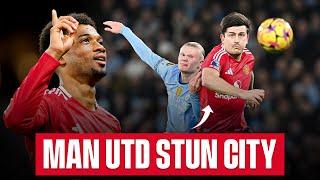 Manchester United SHOCK Manchester City at the Etihad Stadium! | Golazo Matchday | CBS Sports Golazo