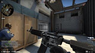 Counter Strike Global Offensive: Casual Gameplay (No Commentary)