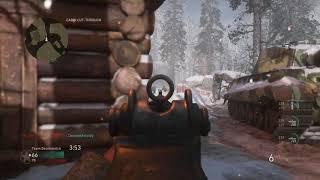 COD WW2: M1 Garand With Rapid Fire And Extended Mag (Beta Carnage)