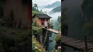 Không gì tuyệt vời hơn sự bình yên nơi làng quê, nơi tâm hồn được chữa lành. 
