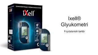 Ixell® Glyukometridan foydalanish bo'yicha ko'rsatmalar