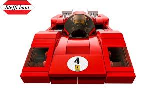 LEGO Speed Champions 76906 1970 Ferrari 512 M unboxing & speed build