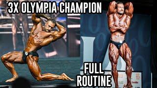 CHRIS BUMSTEAD POSING ROUTINE - 2021 OLYMPIA CLASSIC PHSYIQUE (4K)