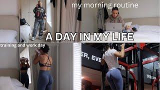 DAY IN MY LIFE AS AN *influencer* | my morning routine, gym & work