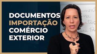 Documentos em Importações [Trabalhe Importando] | Ivana Arantes