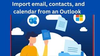 How to Import email, contacts, and calendar from an Outlook  pst file Across Microsoft 365 tenants