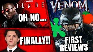 Tom Holland Cast In Nolan Movie, Venom 3 First Reactions, Blade Finally Cancelled? & MORE!!