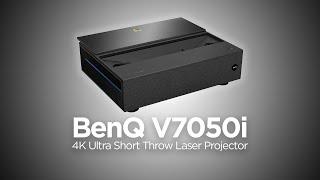 BenQ V7050i 4K Ultra Short Throw Laser Projector Review