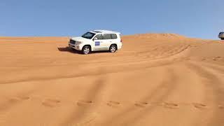 Evening desert safari with Tremendous trips