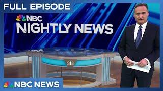 Nightly News Full Episode - March 8