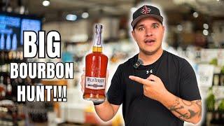 We Went Bourbon Hunting in Multiple States: Epic Finds!