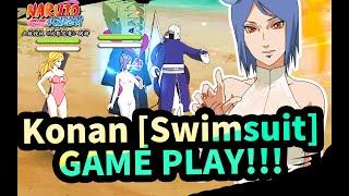 Konan [Swimsuit] GAME PLAY![Naruto online]