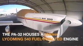 Piper PA-32 Cherokee SIX 300 Review