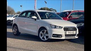 Used Audi A1 1.4 TFSI Sport I Motor Match Stafford